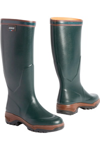 2025 Aigle Mens Parcours 2 Wellington Boots 84208 - Bronze